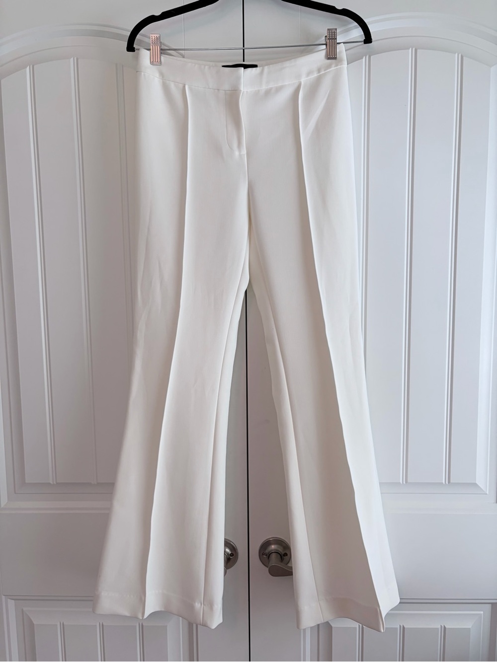 Kobi Halperin Wide Leg Trousers Women's Pants Sharp Front Pressed Crease Size 2